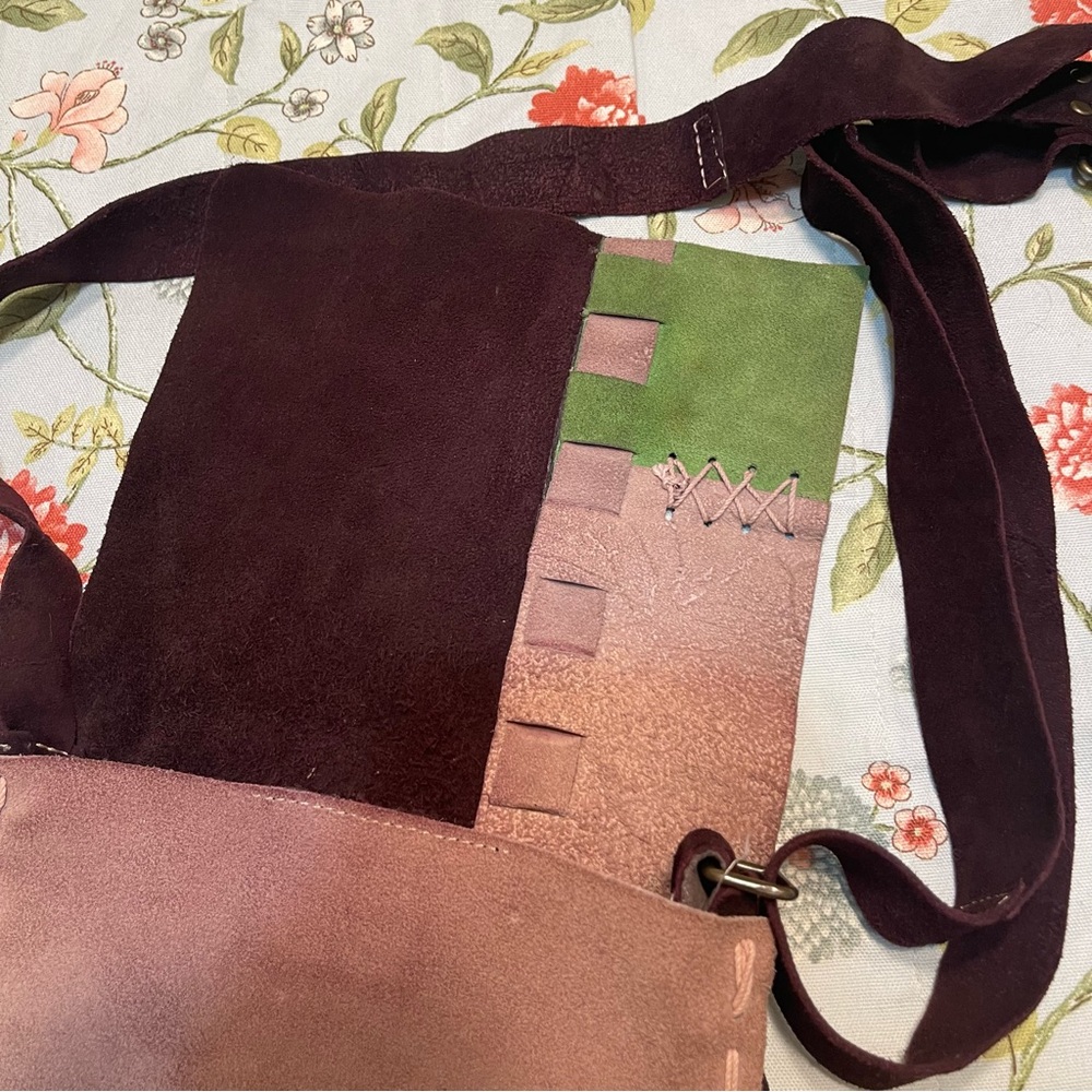 Tribu Flower Patchwork Purse - image 3